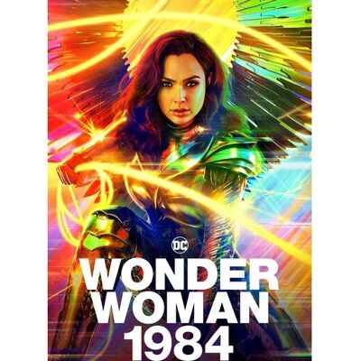Wonder Woman 1984 - 4K Ultra HD & Blu-ray Wonder Woman 1984 - 4K Ultra HD & Blu-ray