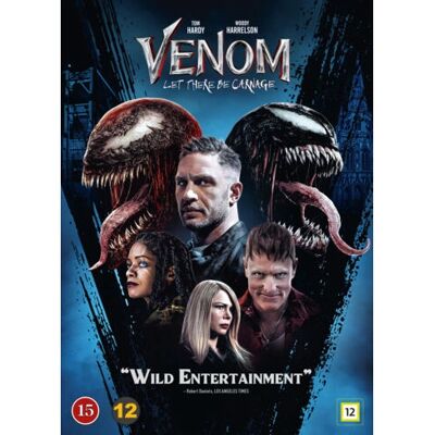 Venom 2: Olkoon Carnage (Blu-ray) Venom 2: Olkoon Carnage (Blu-ray)