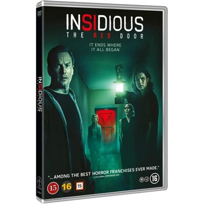 Ginza Insidious 5 - The red door - DVD Ginza Insidious 5 - The red door - DVD