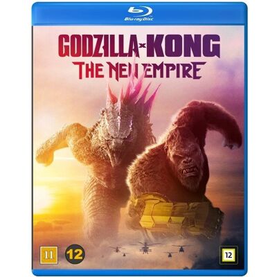 Ginza Godzilla x Kong: Uuden imperiumin - Blu-ray Ginza Godzilla x Kong: Uuden imperiumin - Blu-ray