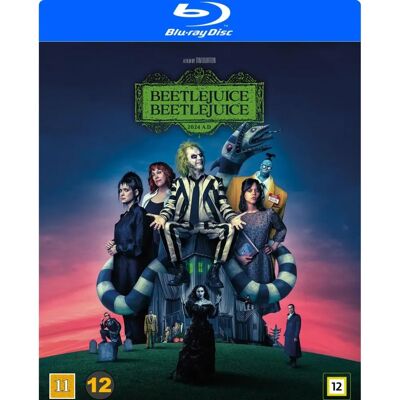 Warner Bros Beetlejuice - Jännitys, Komedia - Blu-ray Warner Bros Beetlejuice - Jännitys, Komedia - Blu-ray