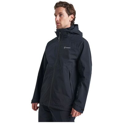 Set Impermeabile Nero XXL Tenson - Abbigliamento da Pioggia Set Impermeabile Nero XXL Tenson - Abbigliamento da Pioggia