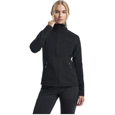 Tenson Miracle Fleece W - Negro - 46/48 - Chaqueta de felpa Tenson Miracle Fleece W - Negro - 46/48 - Chaqueta de felpa