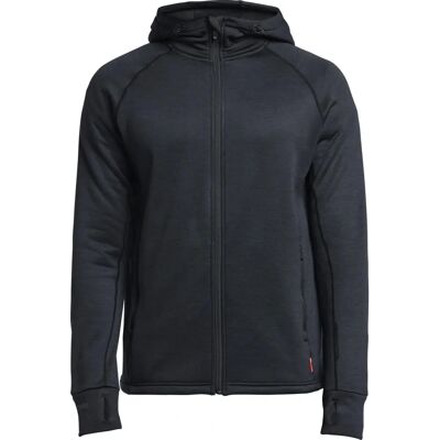 Tenson Herre Sort Txlite Hoodie Zip - Mellemlag - Herre Tenson Herre Sort Txlite Hoodie Zip - Mellemlag - Herre
