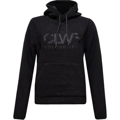 Colourwear Teddy Hoodie 2.0 - Sort - Hættetrøje Colourwear Teddy Hoodie 2.0 - Sort - Hættetrøje