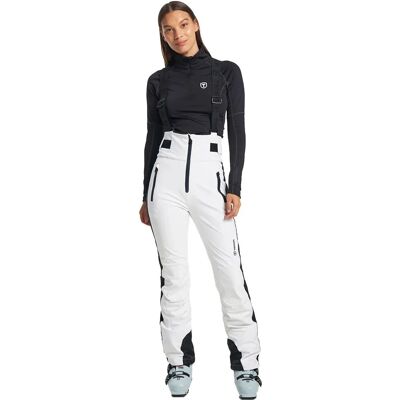 Tenson Grace Pantaloni Sci Softshell Donna - Bianco - Pantaloni da Sci Tenson Grace Pantaloni Sci Softshell Donna - Bianco - Pantaloni da Sci