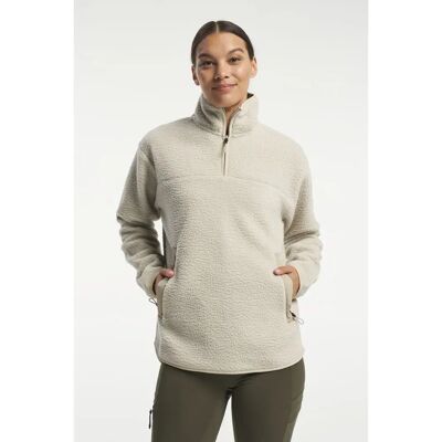 Tenson Yoke Halfzip fleecejakke - Grå - Kvinner Tenson Yoke Halfzip fleecejakke - Grå - Kvinner