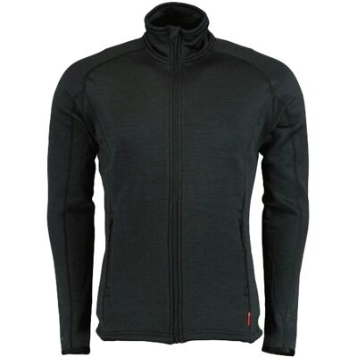 Tenson Txlite Midlayer Zip - Heren Zwart 3XL - Midlayer Jas Tenson Txlite Midlayer Zip - Heren Zwart 3XL - Midlayer Jas