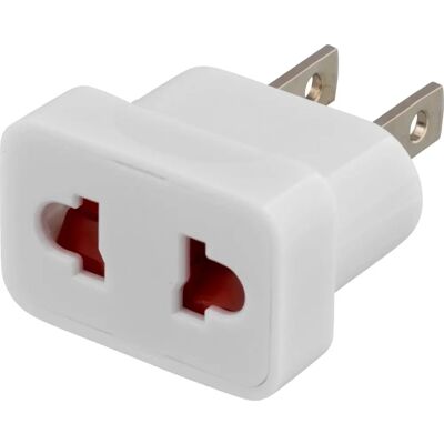 Deltaco Modell GT-400 Reiseadapter EU/AUS/CH zu US - Kabel Gender Changer Deltaco Modell GT-400 Reiseadapter EU/AUS/CH zu US - Kabel Gender Changer