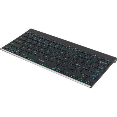 Deltaco TB-630 Bluetooth Tastatur - Kompakt Dansk Tastatur med Baggrundsbelysning Deltaco TB-630 Bluetooth Tastatur - Kompakt Dansk Tastatur med Baggrundsbelysning