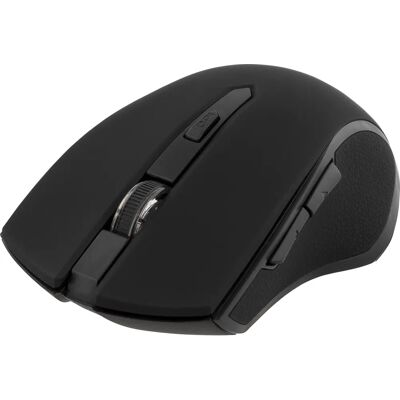 Souris optique sans fil Deltaco MS-763 - Noir - 5 boutons - 1600 DPI - Publicité Souris optique sans fil Deltaco MS-763 - Noir - 5 boutons - 1600 DPI - Publicité