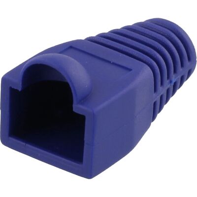 Deltaco RJ-45 Stecker Blau - Kabelverbinder für 5,6mm Kabel Deltaco RJ-45 Stecker Blau - Kabelverbinder für 5,6mm Kabel