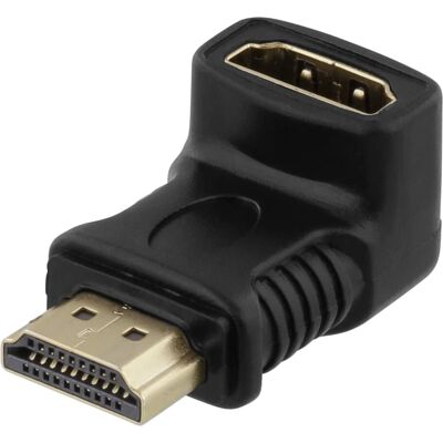 Deltaco Malli HDMI-14G Kaapeli/Adapteri - Musta Deltaco Malli HDMI-14G Kaapeli/Adapteri - Musta