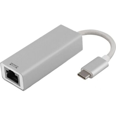 Deltaco USBC-1077 Gigabit-Netzwerkkarte Deltaco USBC-1077 Gigabit-Netzwerkkarte