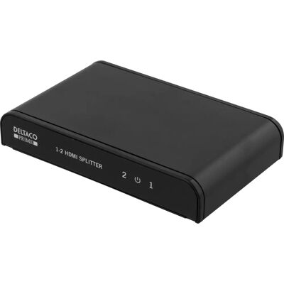 Deltaco HDMI-245 Répartiteur Vidéo - Supporte 4K Ultra HD - Publicité Deltaco HDMI-245 Répartiteur Vidéo - Supporte 4K Ultra HD - Publicité