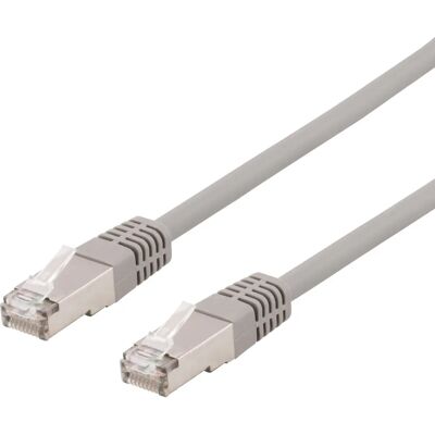 Deltaco STP-603AU Harmaa 0,3m Verkkokaapeli Cat6a Deltaco STP-603AU Harmaa 0,3m Verkkokaapeli Cat6a
