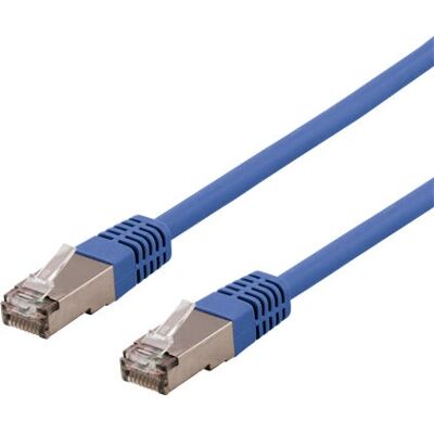 Deltaco SFTP-62BH Verkkokabel 2m Cat6 Sininen Deltaco SFTP-62BH Verkkokabel 2m Cat6 Sininen