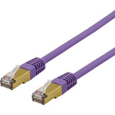 Deltaco Malli SFTP-62PAH Verkkokuitu - 2m, Cat6a S/FTP Deltaco Malli SFTP-62PAH Verkkokuitu - 2m, Cat6a S/FTP