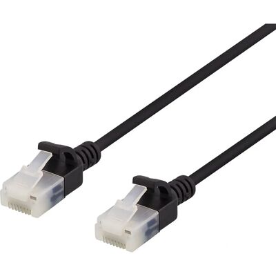 Deltaco - UUTP-1037 - 1.5 m - Cat6A UTP - Kaapeli Deltaco - UUTP-1037 - 1.5 m - Cat6A UTP - Kaapeli