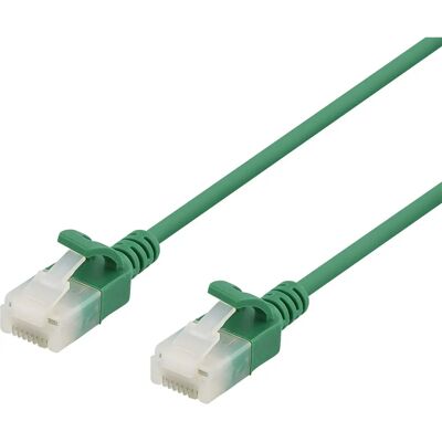 Deltaco Malli UUTP-1042 Vihreä 2m Cat6a U/UTP Verkkokytkentäkaapeli Deltaco Malli UUTP-1042 Vihreä 2m Cat6a U/UTP Verkkokytkentäkaapeli