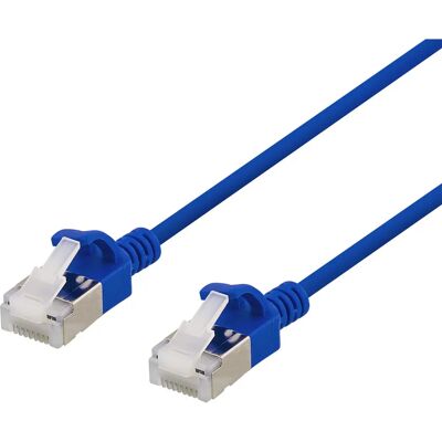 Deltaco UFTP-1051 verkkokaapeli - 3m Sininen - Cat6a U/FTP Deltaco UFTP-1051 verkkokaapeli - 3m Sininen - Cat6a U/FTP