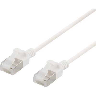 Deltaco UFTP-1038 Weiß 1,5m Netzwerkkabel Cat6a Deltaco UFTP-1038 Weiß 1,5m Netzwerkkabel Cat6a
