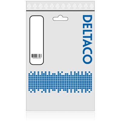 Deltaco MD-116 Verkkoliitin - UTP Cat6 - Läpinäkyvä - 20-pack Deltaco MD-116 Verkkoliitin - UTP Cat6 - Läpinäkyvä - 20-pack