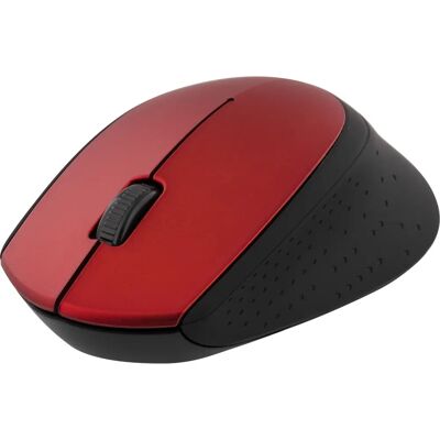 Souris optique sans fil Deltaco MS-462 - Rouge - 1200 DPI - Publicité Souris optique sans fil Deltaco MS-462 - Rouge - 1200 DPI - Publicité