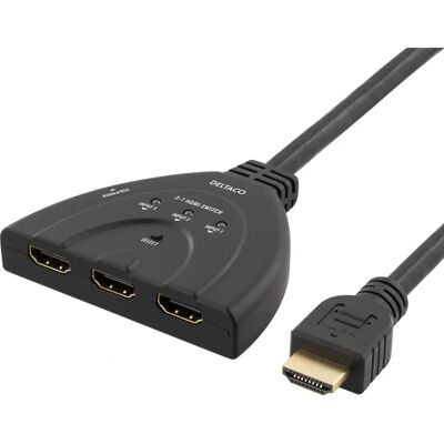Deltaco HDMI-7044 Video Splitter - Video Splitter Deltaco HDMI-7044 Video Splitter - Video Splitter