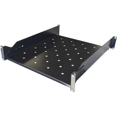 Deltaco 19-FH48G rack lisävaruste - 2U, 566mm syvyys, musta Deltaco 19-FH48G rack lisävaruste - 2U, 566mm syvyys, musta