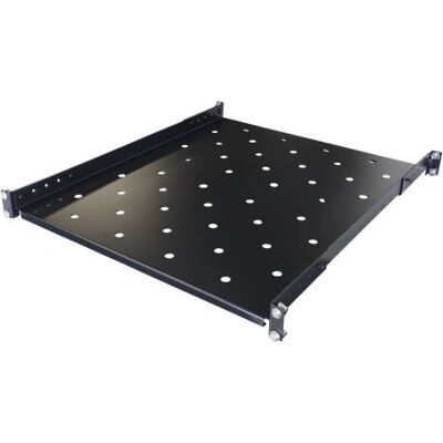 Deltaco 19-FH78G Rack-tarvikkeet - Tukea 60kg, Metallia, 56,6cm Syvyys Deltaco 19-FH78G Rack-tarvikkeet - Tukea 60kg, Metallia, 56,6cm Syvyys