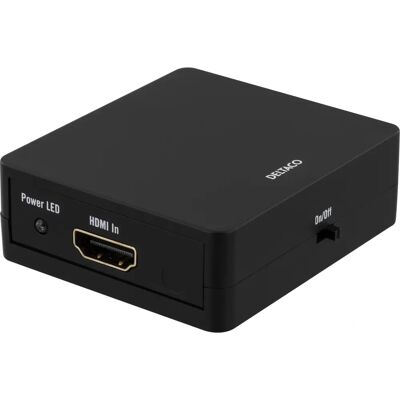Deltaco HDMI splitter - 2x HDMI - Videonjako Deltaco HDMI splitter - 2x HDMI - Videonjako
