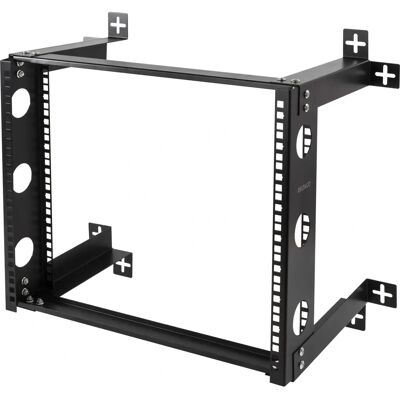 Deltaco 19-DTSR0509 Wandhalterung 9U Stahl Schwarz Deltaco 19-DTSR0509 Wandhalterung 9U Stahl Schwarz