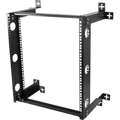 Deltaco 19-DTSR0512 Stahl Rack Wandhalterung - Serverschrank Deltaco 19-DTSR0512 Stahl Rack Wandhalterung - Serverschrank