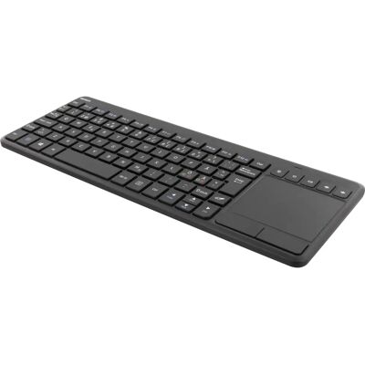 Deltaco TB-504 Trådlöst mini-tangentbord - Nordiskt layout - Svart Deltaco TB-504 Trådlöst mini-tangentbord - Nordiskt layout - Svart