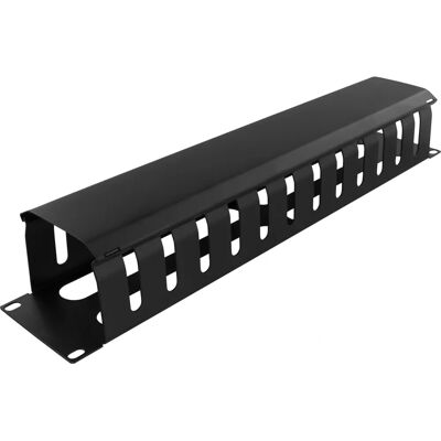 Deltaco 19-26 Rack-Zubehör Kabelmanagement-Panel - 19-26 - Kabelmanagement Deltaco 19-26 Rack-Zubehör Kabelmanagement-Panel - 19-26 - Kabelmanagement