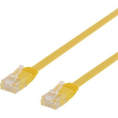 Deltaco Malli TP-65GL-FL UTP Cat6 Suora 5m Verkkojohto Deltaco Malli TP-65GL-FL UTP Cat6 Suora 5m Verkkojohto