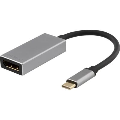 Deltaco USB-C to DisplayPort - 4K 60Hz, Hopea Deltaco USB-C to DisplayPort - 4K 60Hz, Hopea