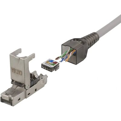 Deltaco MD-106 Drahtverbinder RJ-45 Metall - Drahtverbinder Deltaco MD-106 Drahtverbinder RJ-45 Metall - Drahtverbinder