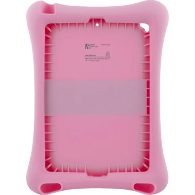 Deltaco iPad 9,7" Pink Silikonhülle mit Ständer Deltaco iPad 9,7" Pink Silikonhülle mit Ständer