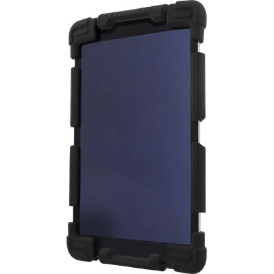Deltaco Tablet-Hülle - Silikon, Schwarz, 7-8 Zoll - Schutz & Ständer Deltaco Tablet-Hülle - Silikon, Schwarz, 7-8 Zoll - Schutz & Ständer