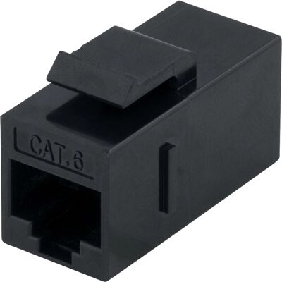 Deltaco Musta MD-125 Keystone Moduuli Deltaco Musta MD-125 Keystone Moduuli