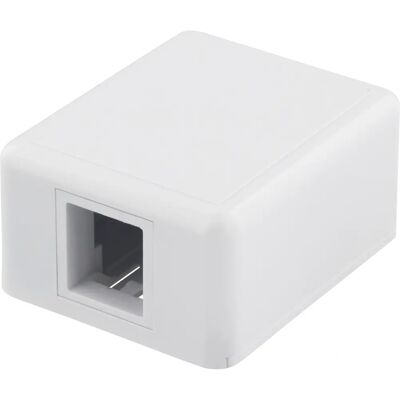 Module Keystone Blanc VR-222 de Deltaco - Prise Murale - Publicité Module Keystone Blanc VR-222 de Deltaco - Prise Murale - Publicité