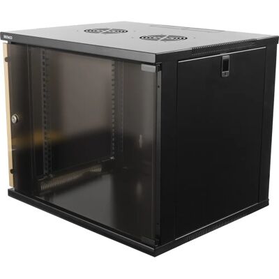 Deltaco 19-5409B Rack-Schrank - 9U, Schwarz Deltaco 19-5409B Rack-Schrank - 9U, Schwarz