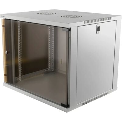 Deltaco Modell 19-5409W Weiß 9U Rack-Schrank - Netzwerk & Strom Deltaco Modell 19-5409W Weiß 9U Rack-Schrank - Netzwerk & Strom