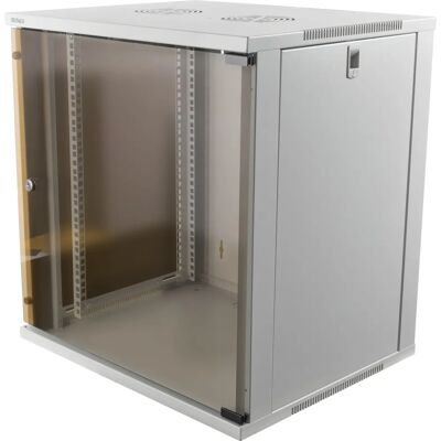Deltaco Rackschrank 12U - Weiß Deltaco Rackschrank 12U - Weiß