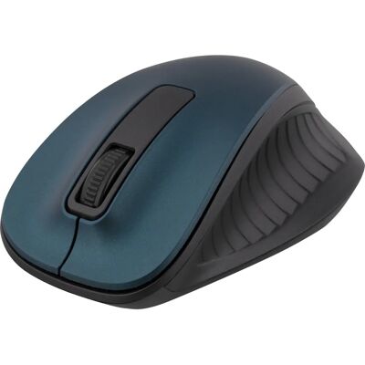 Deltaco MS-708 Kabelloses Ergonomisches Maus - Blau Deltaco MS-708 Kabelloses Ergonomisches Maus - Blau