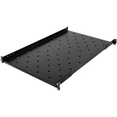 Deltaco Toten Modell - Schwarzes Stahl 19" Regal Deltaco Toten Modell - Schwarzes Stahl 19" Regal