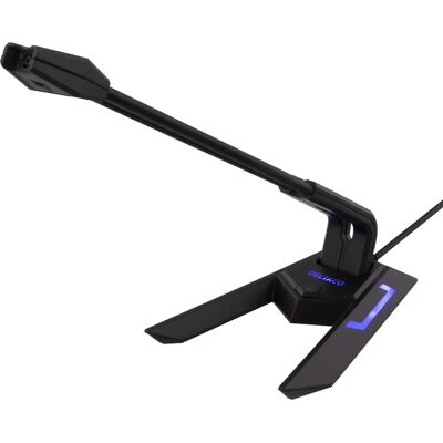 Deltaco Mikrofon - Schwarz, Modell MF-104, Omnidirektional, USB Deltaco Mikrofon - Schwarz, Modell MF-104, Omnidirektional, USB