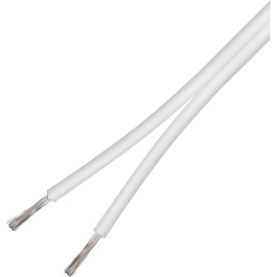 Deltaco MM-293 100m Weiß Audiokabel Deltaco MM-293 100m Weiß Audiokabel
